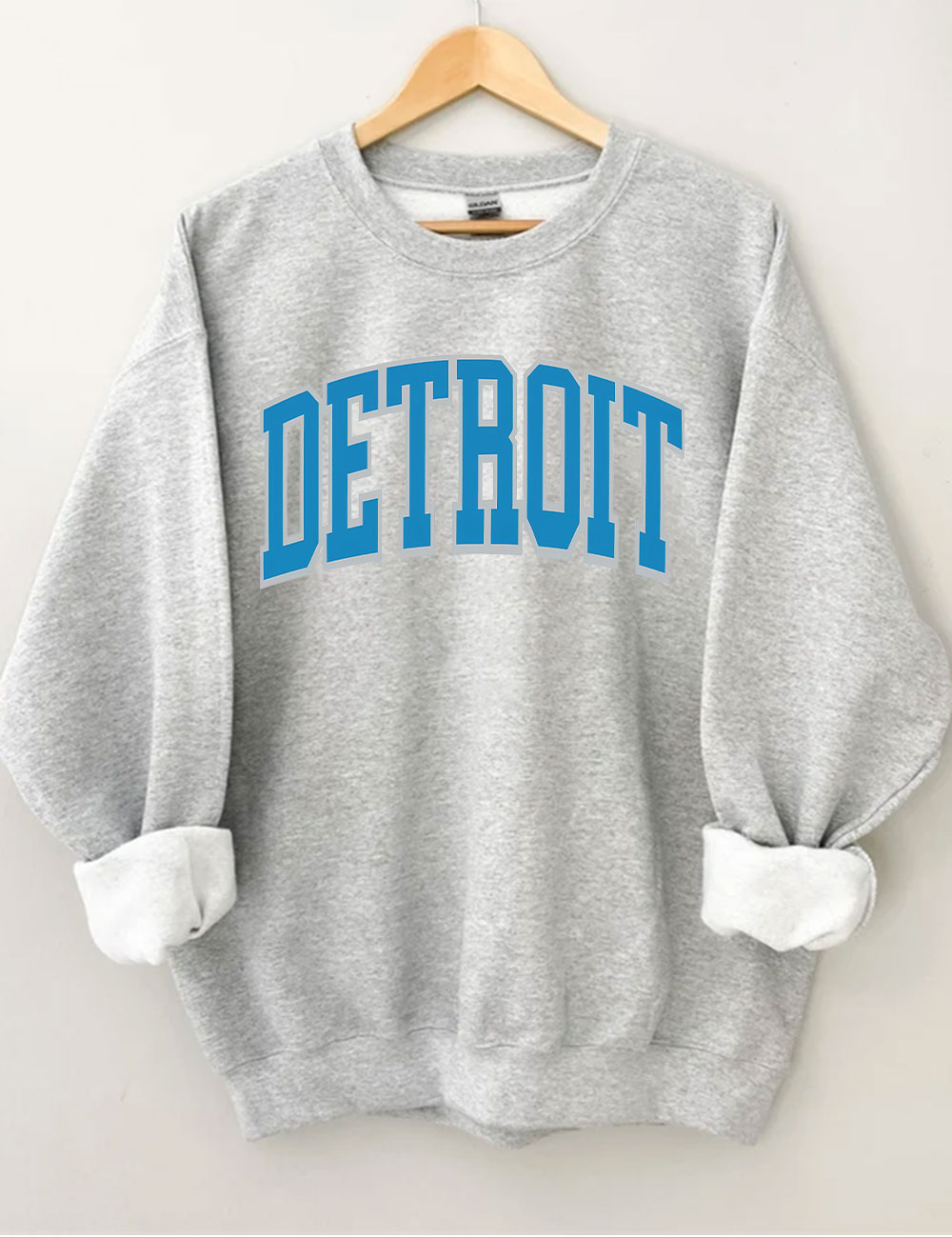 Vintage Detroit Lions Football Sweatshirt