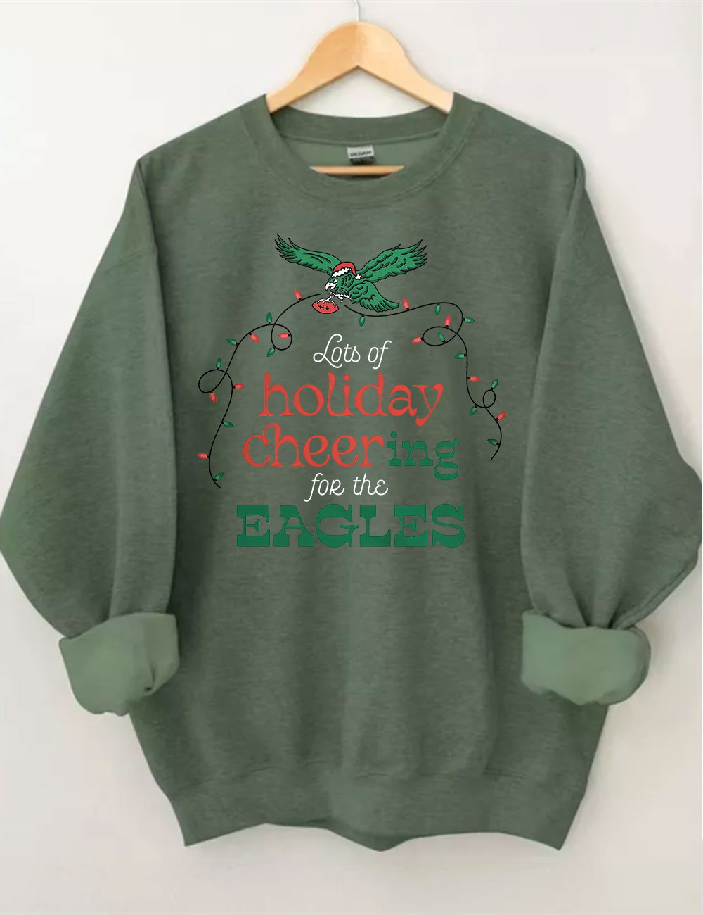 Philadelphia Eagles Holiday Cheer Christmas Eagles Sweatshirt