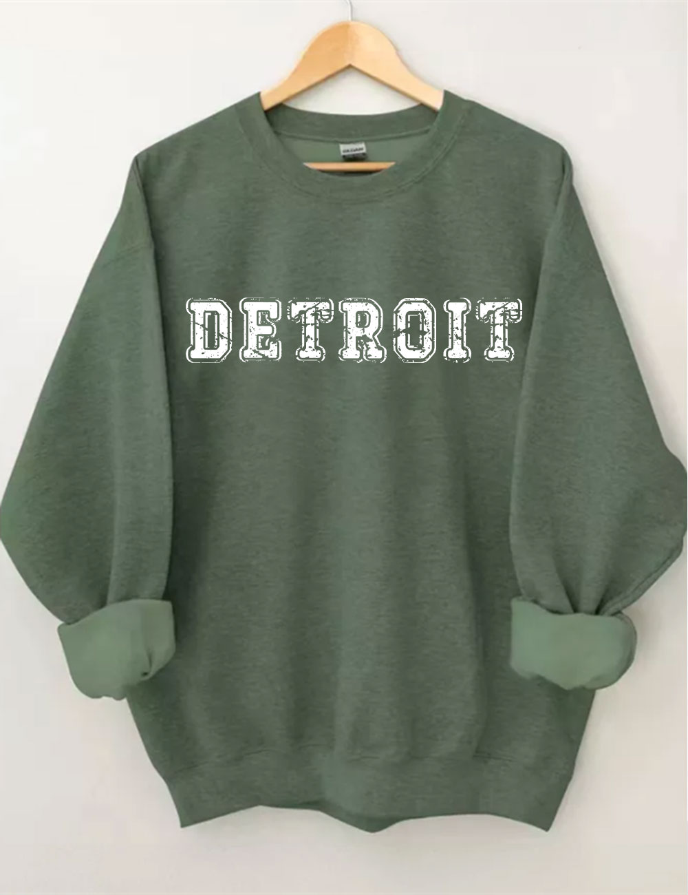 Detroit Football Sweatshirt