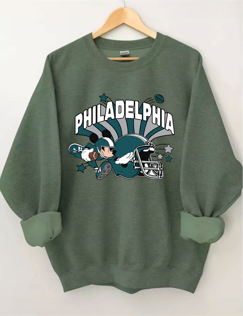 Philadelphia Mickey Football Sweatshirt