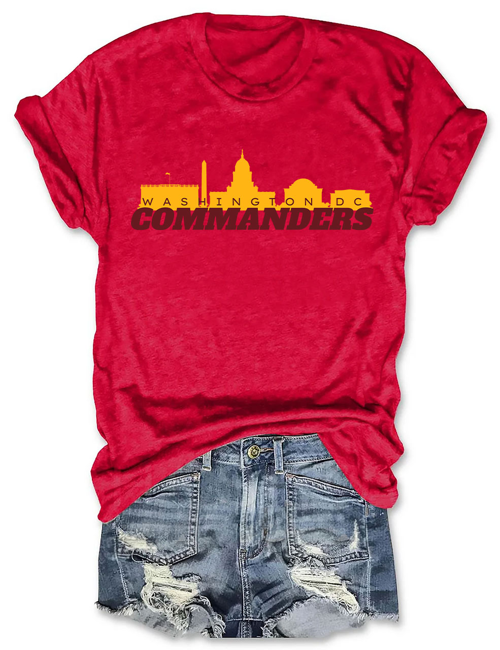 Washington Commanders Football T-Shirt