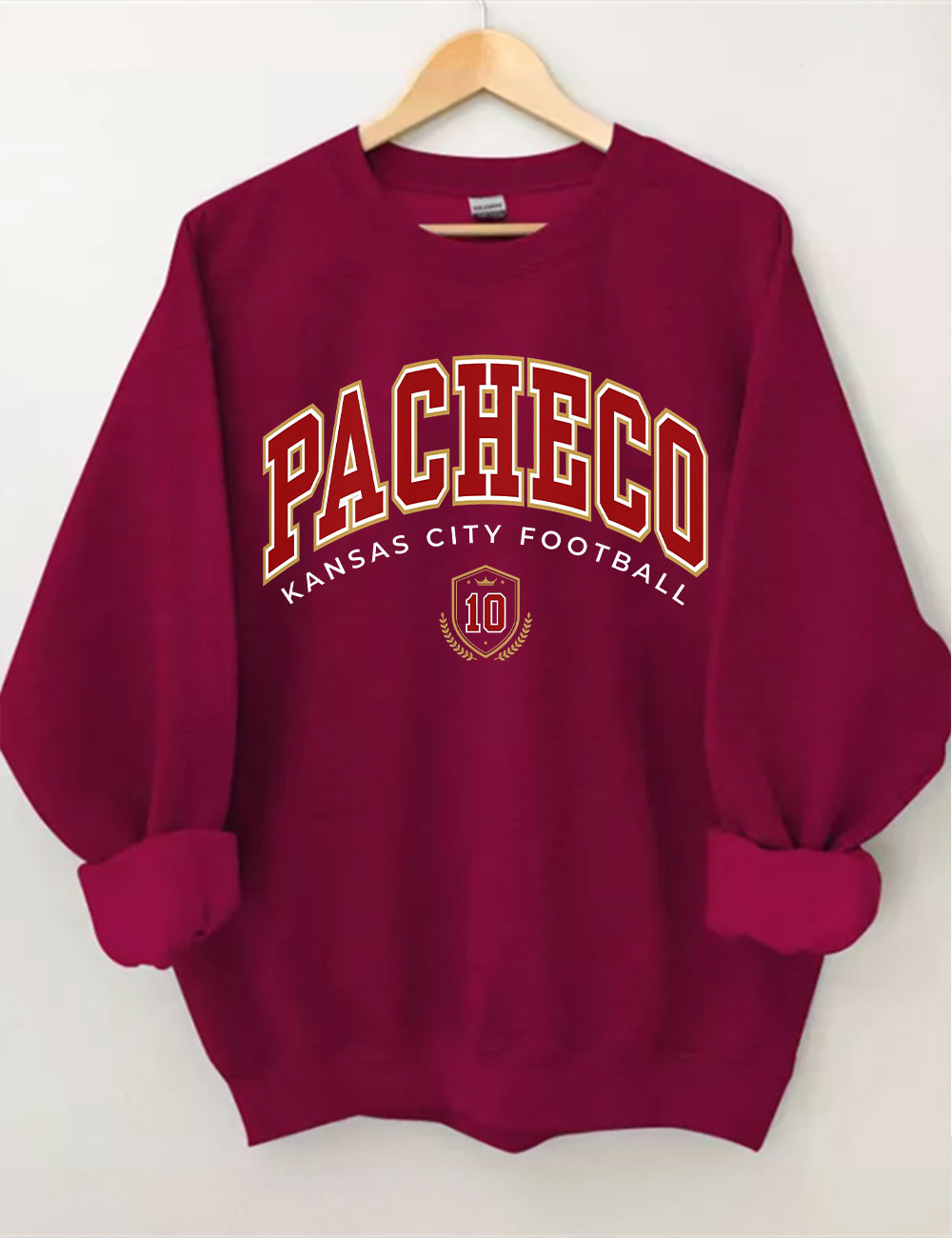 Pacheco Kansas City Football Sweatshirt
