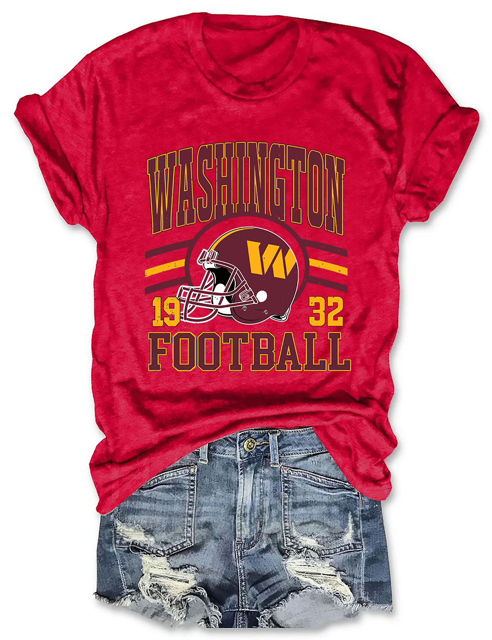 Washington Vintage Football T-Shirt