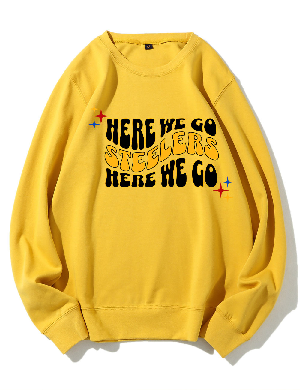 Here We Go Steelers Football Sweatshirt
