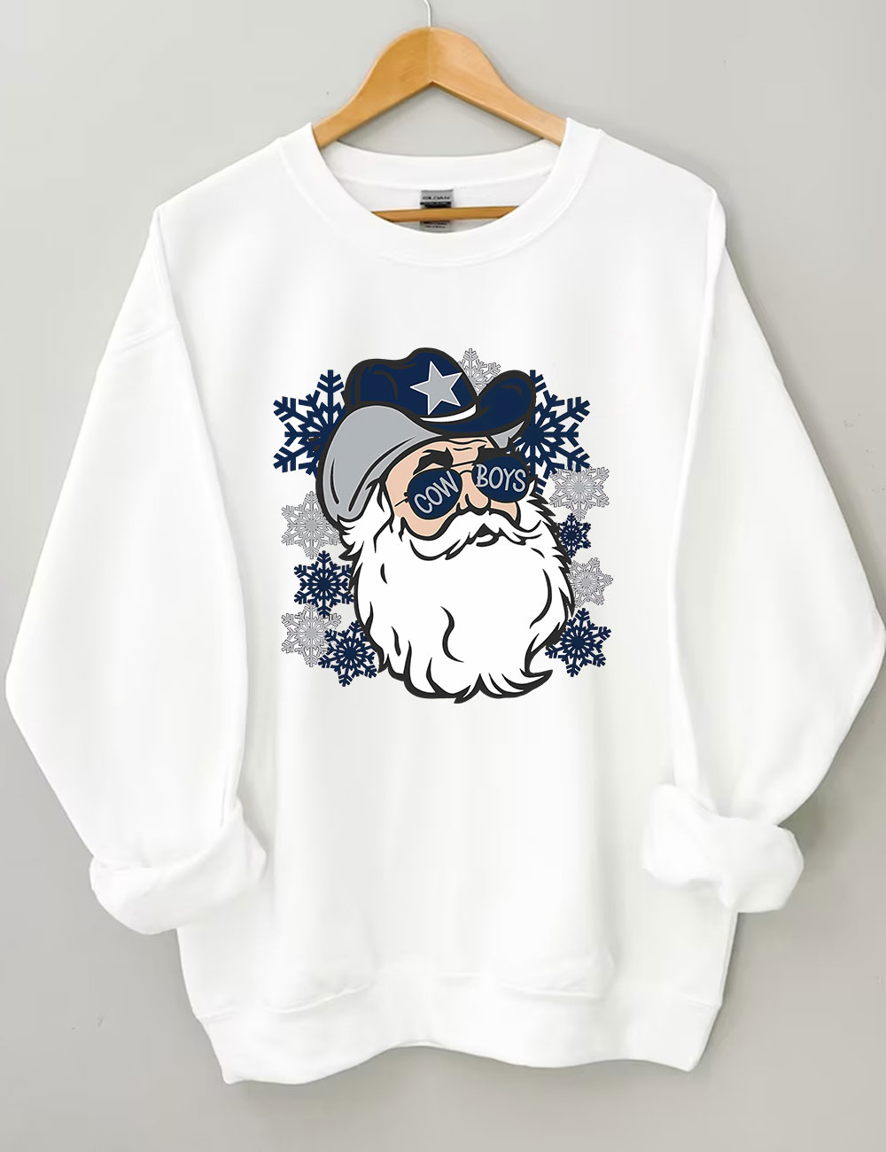 Dallas Cowboys Christmas Football Sweatshirt