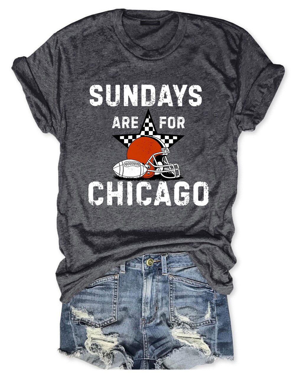 Sundays Are For Chicago Football T-shirt