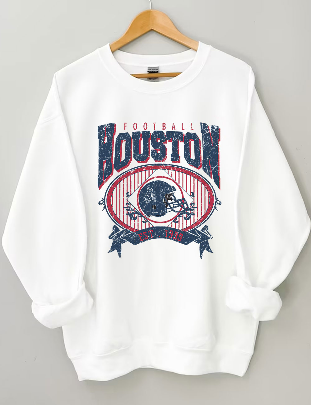 Houston Texans Football Sweatshirt