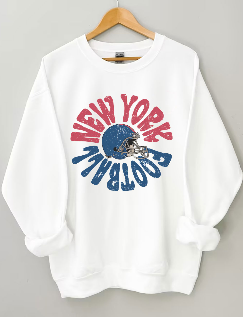 New York Football Sweatshirt