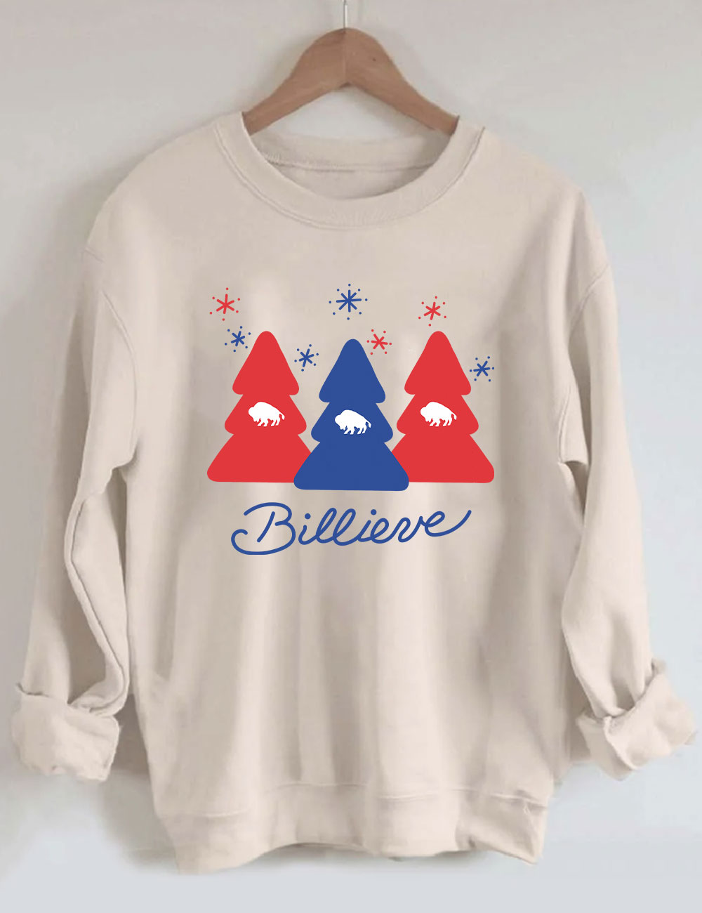 Buffalo Bill Christmas Sweatshirt