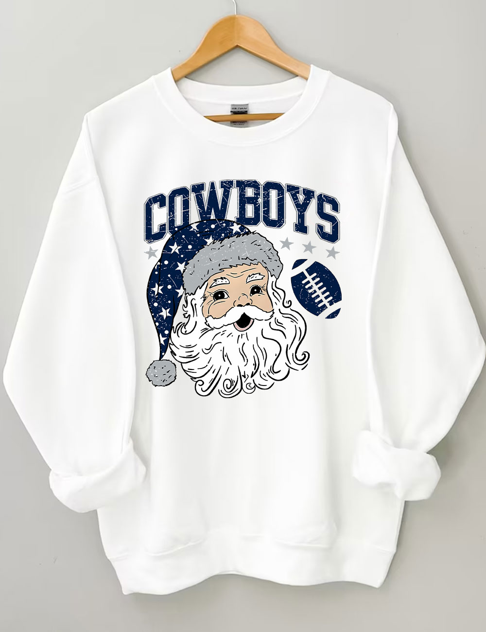 Christmas Dallas Football Sweatshirt
