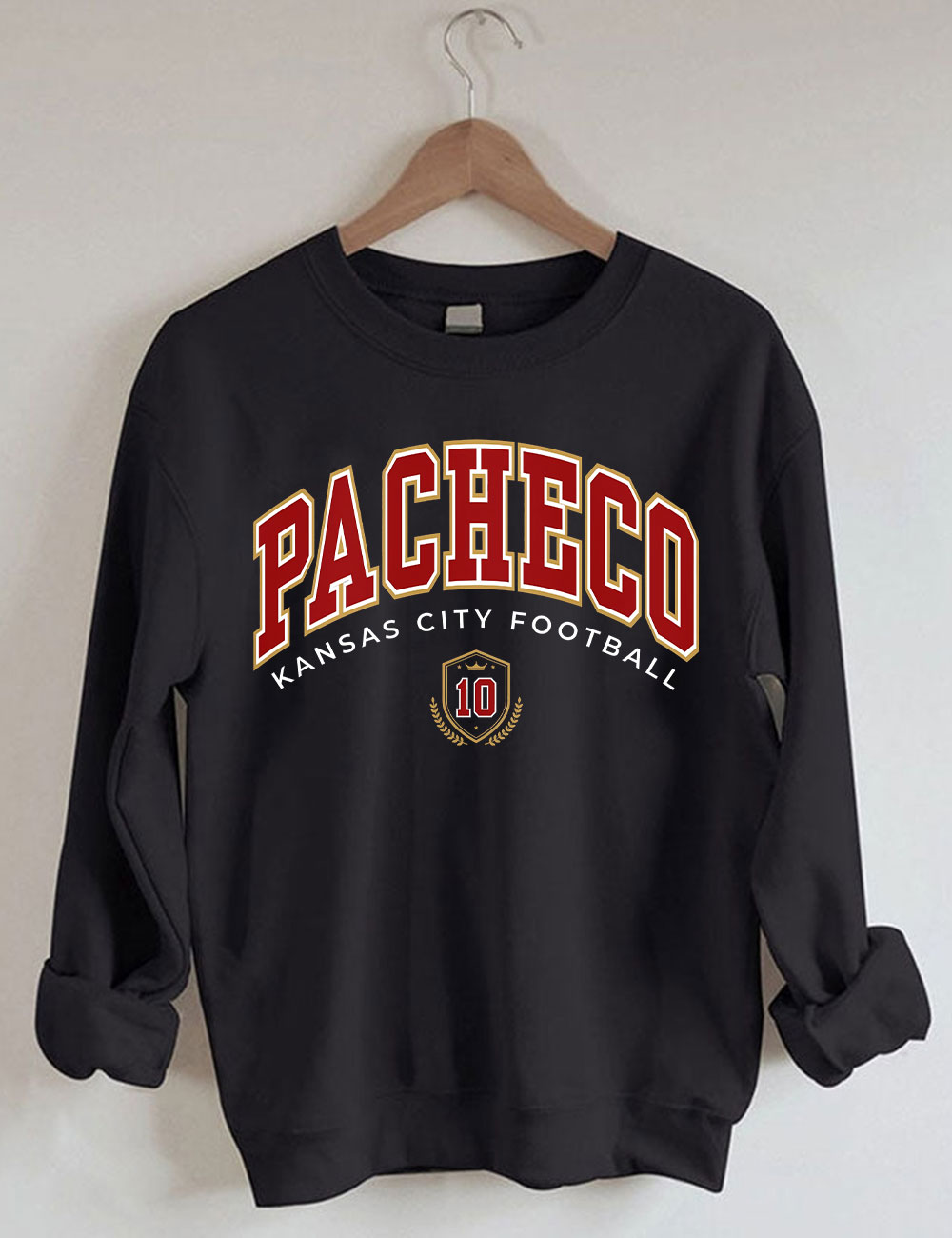 Pacheco Kansas City Football Sweatshirt