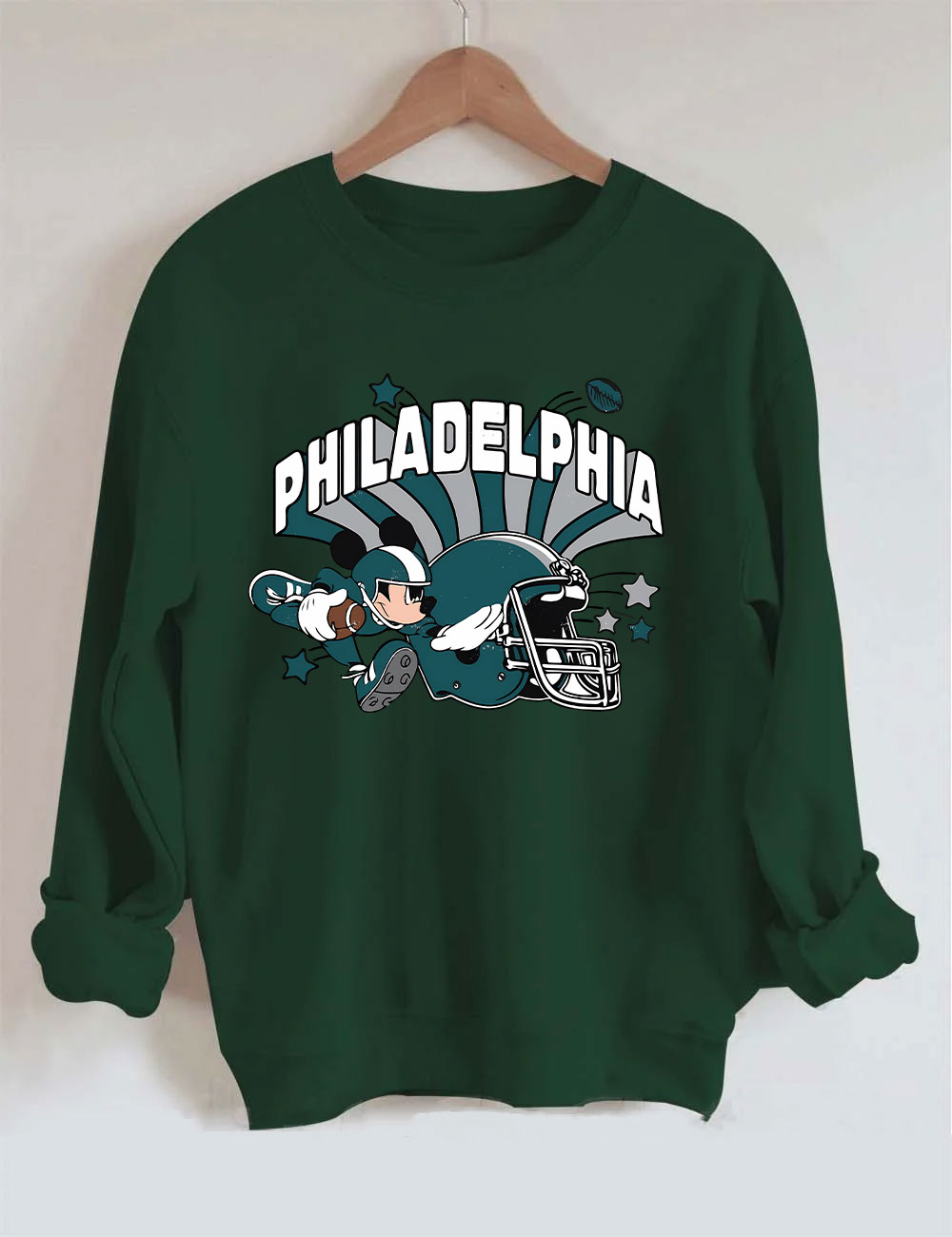 Philadelphia Mickey Football Sweatshirt