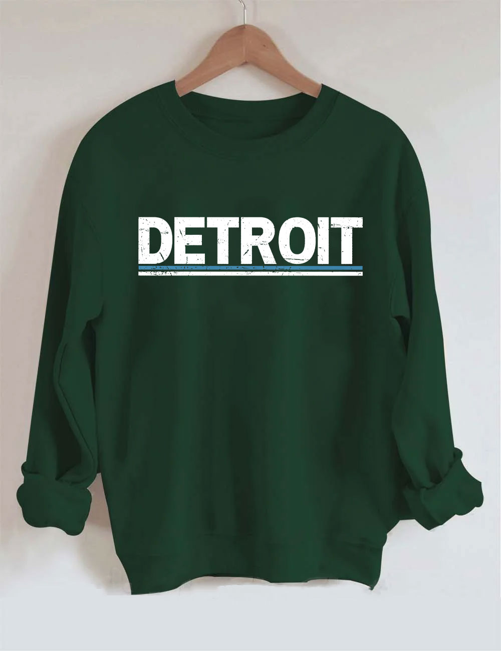 Detroit Lions Detroit Football Sweatshirt