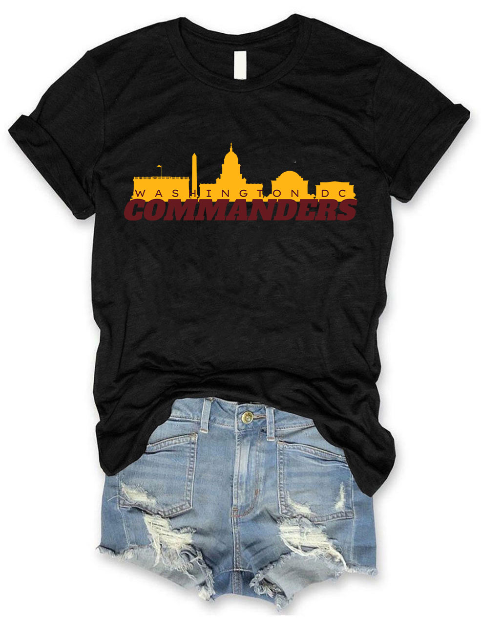 Washington Commanders Football T-Shirt