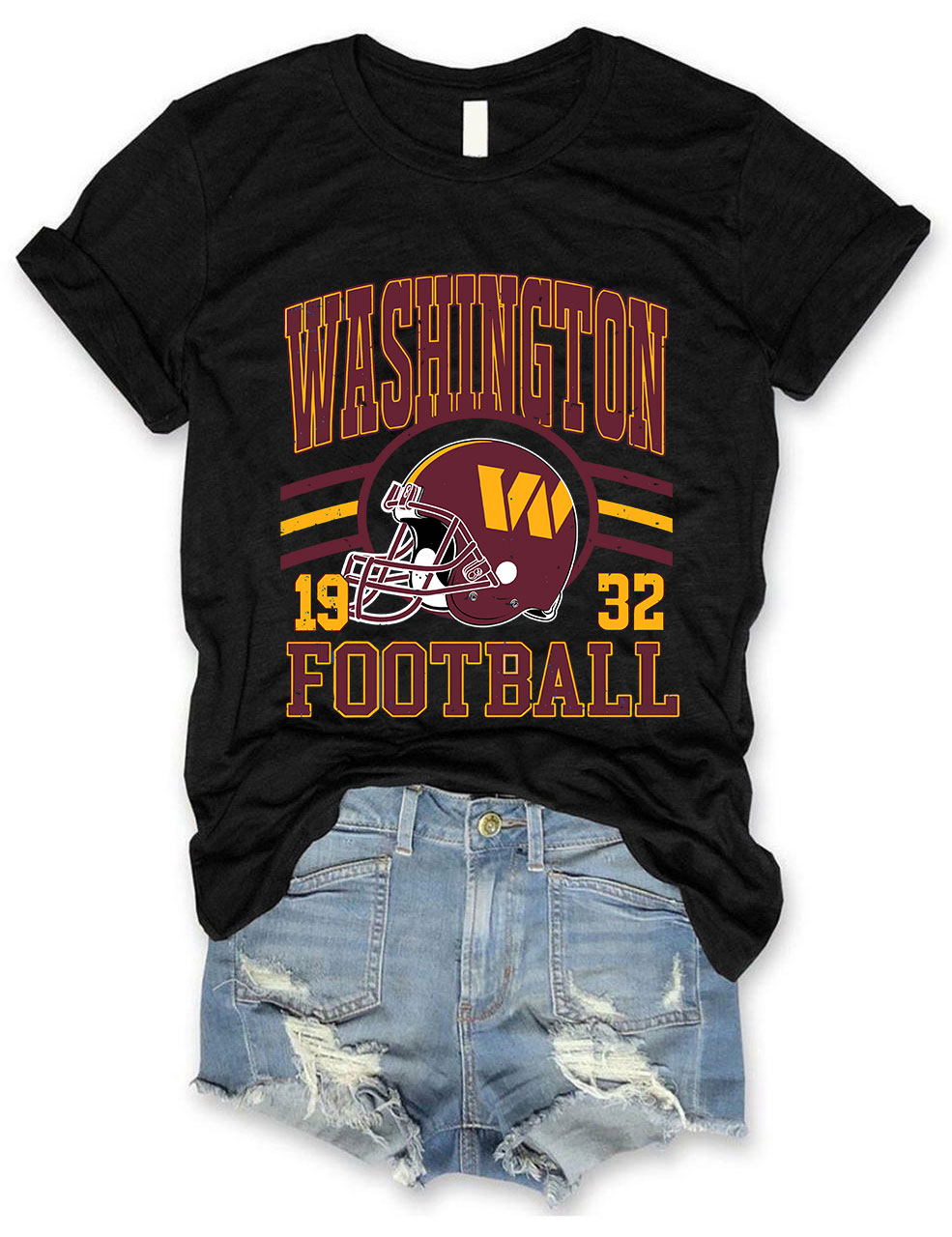 Washington Vintage Football T-Shirt