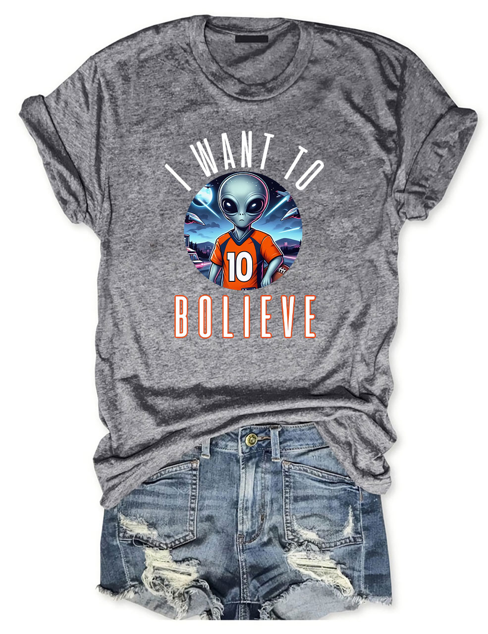 NEW Bo Nix Shirt Bo Lieve T-Shirt