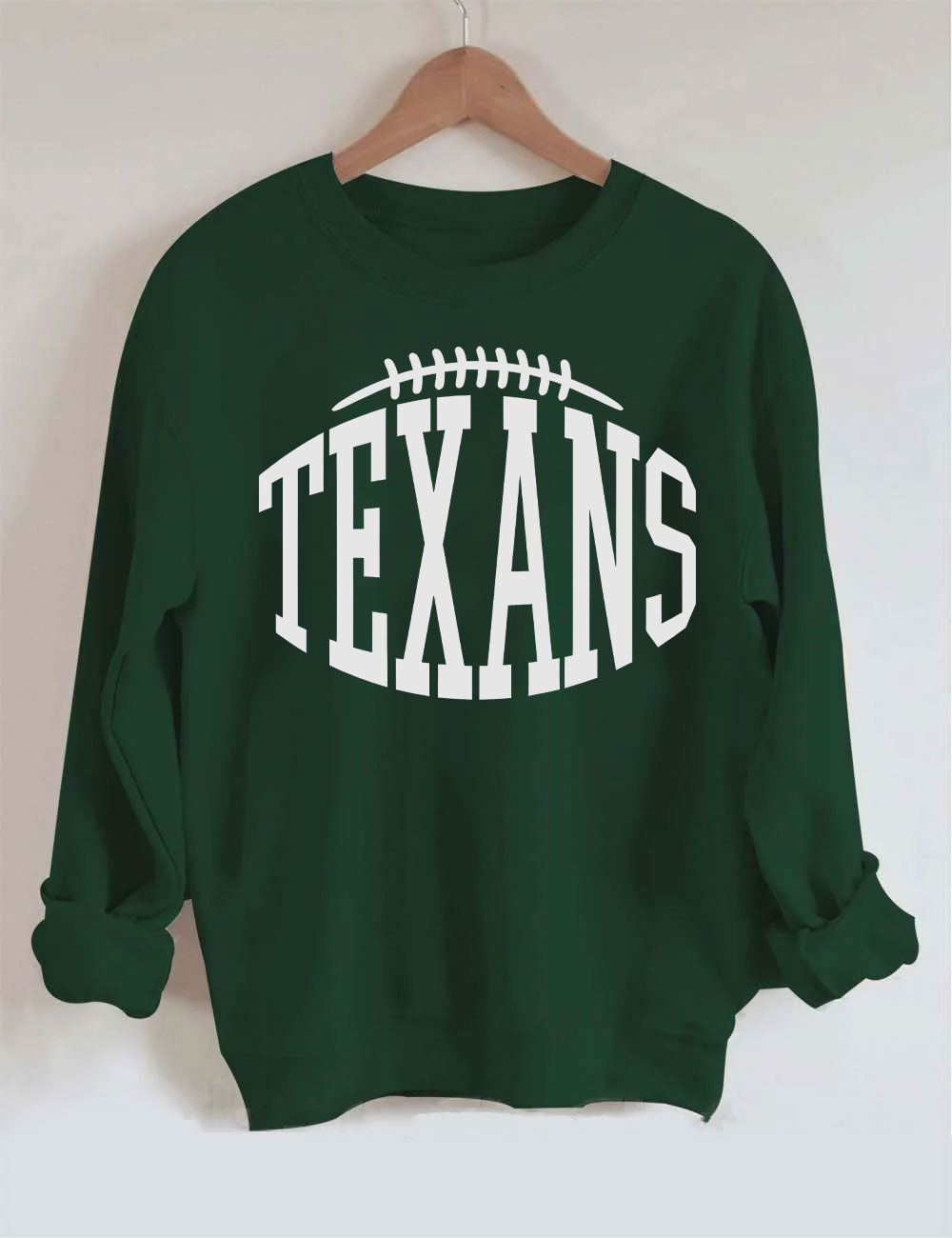 Texans Football Sweatshirt