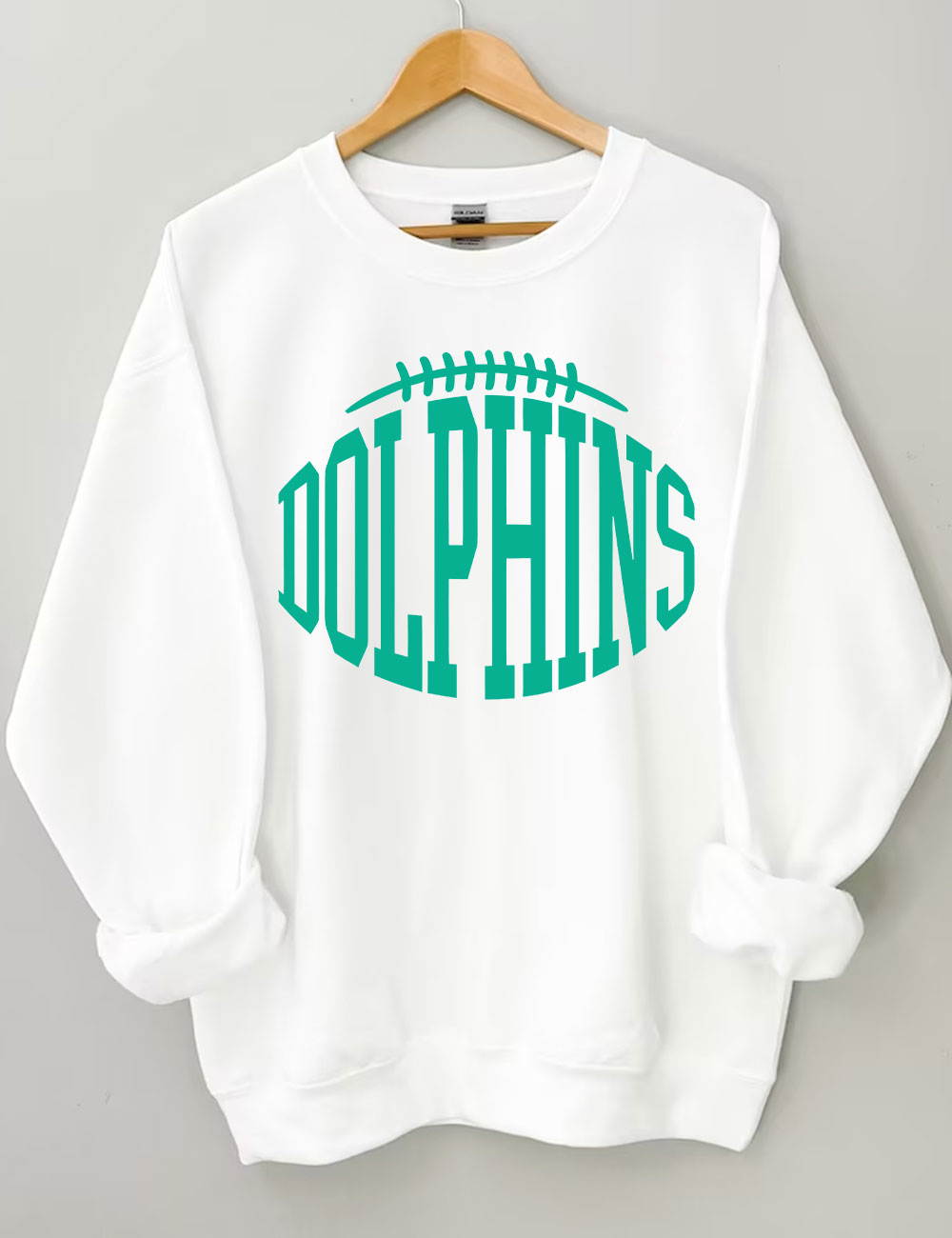 Dolphins Football Sweatshirt