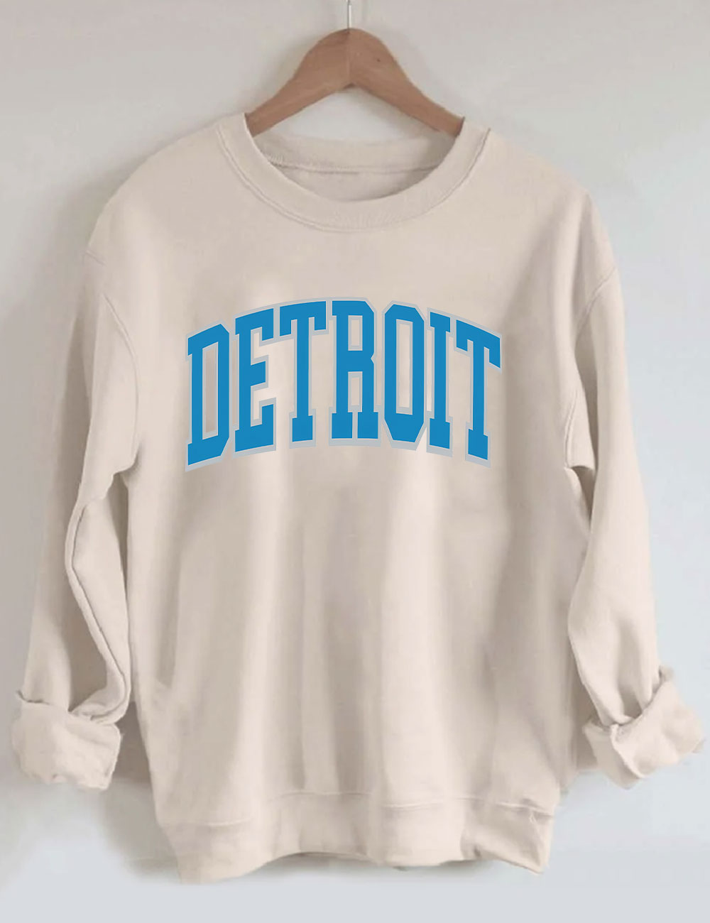 Vintage Detroit Lions Football Sweatshirt