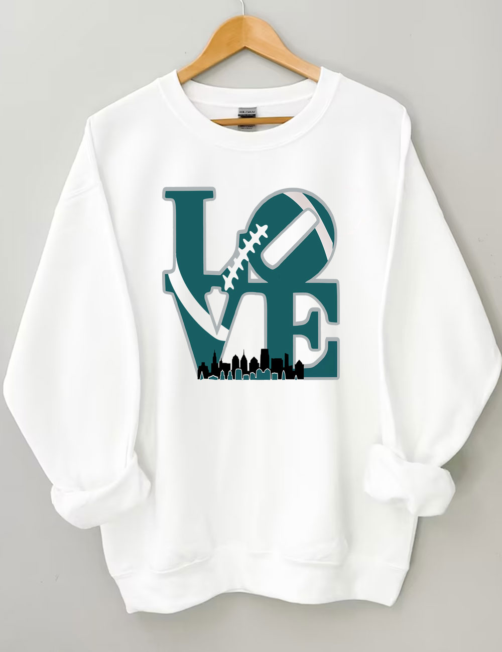 Philly Love Football Sweatshirt