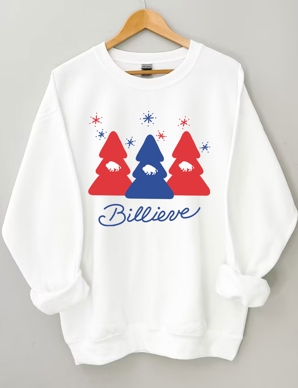 Buffalo Bill Christmas Sweatshirt