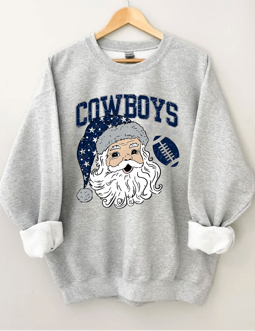 Christmas Dallas Football Sweatshirt