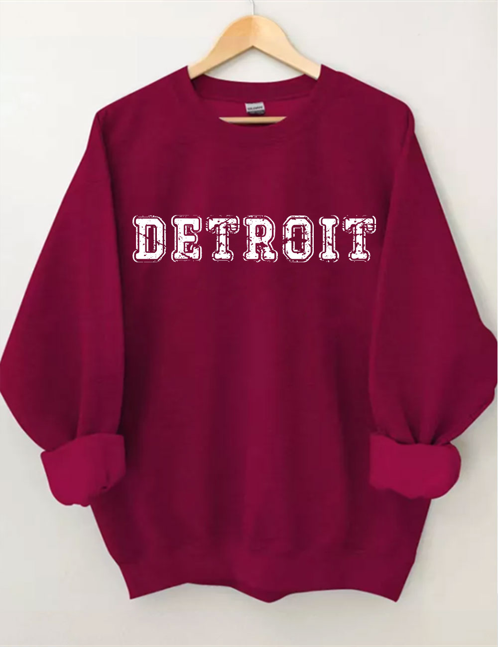 Detroit Football Sweatshirt
