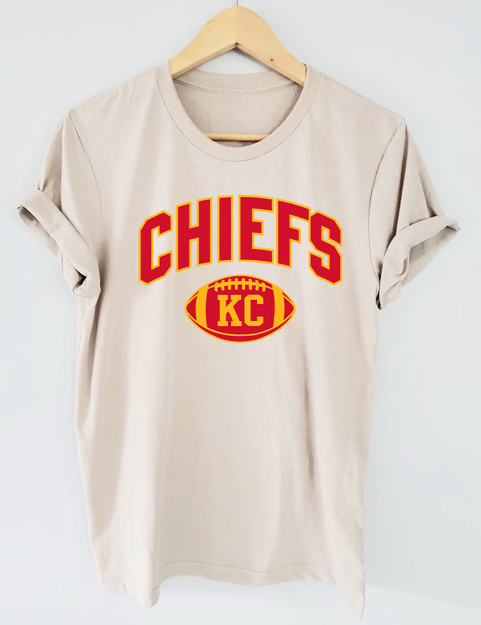 KC Style Customized Number And Name T-shirt