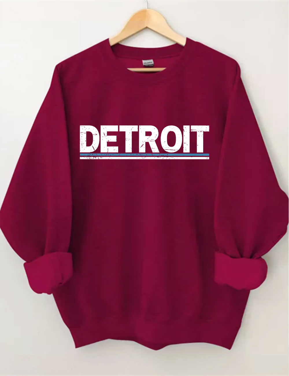 Detroit Lions Detroit Football Sweatshirt