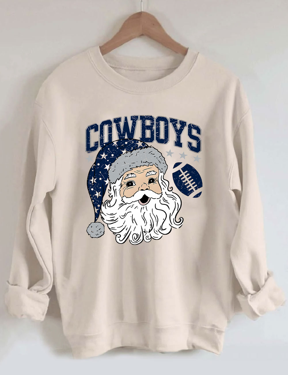 Christmas Dallas Football Sweatshirt