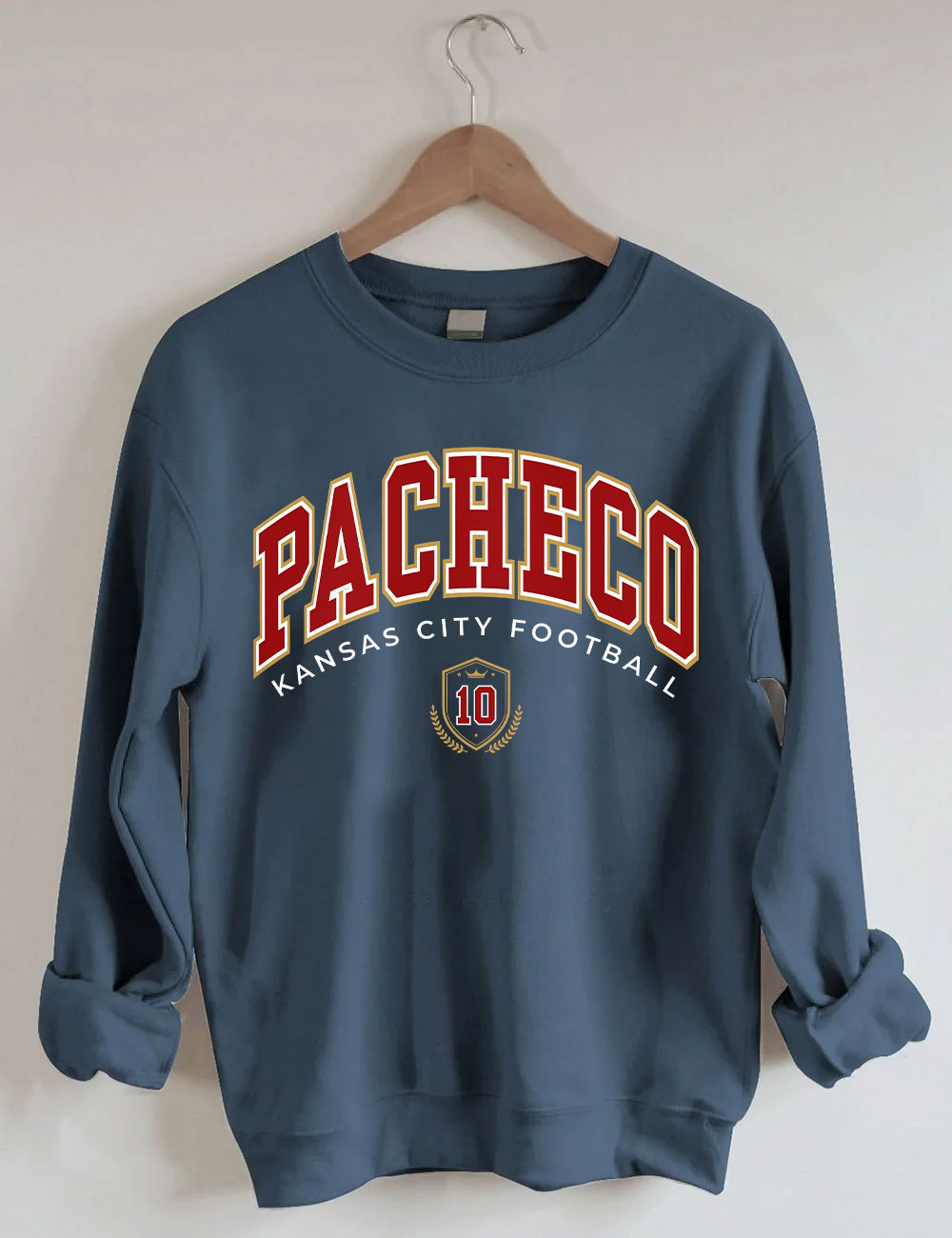Pacheco Kansas City Football Sweatshirt