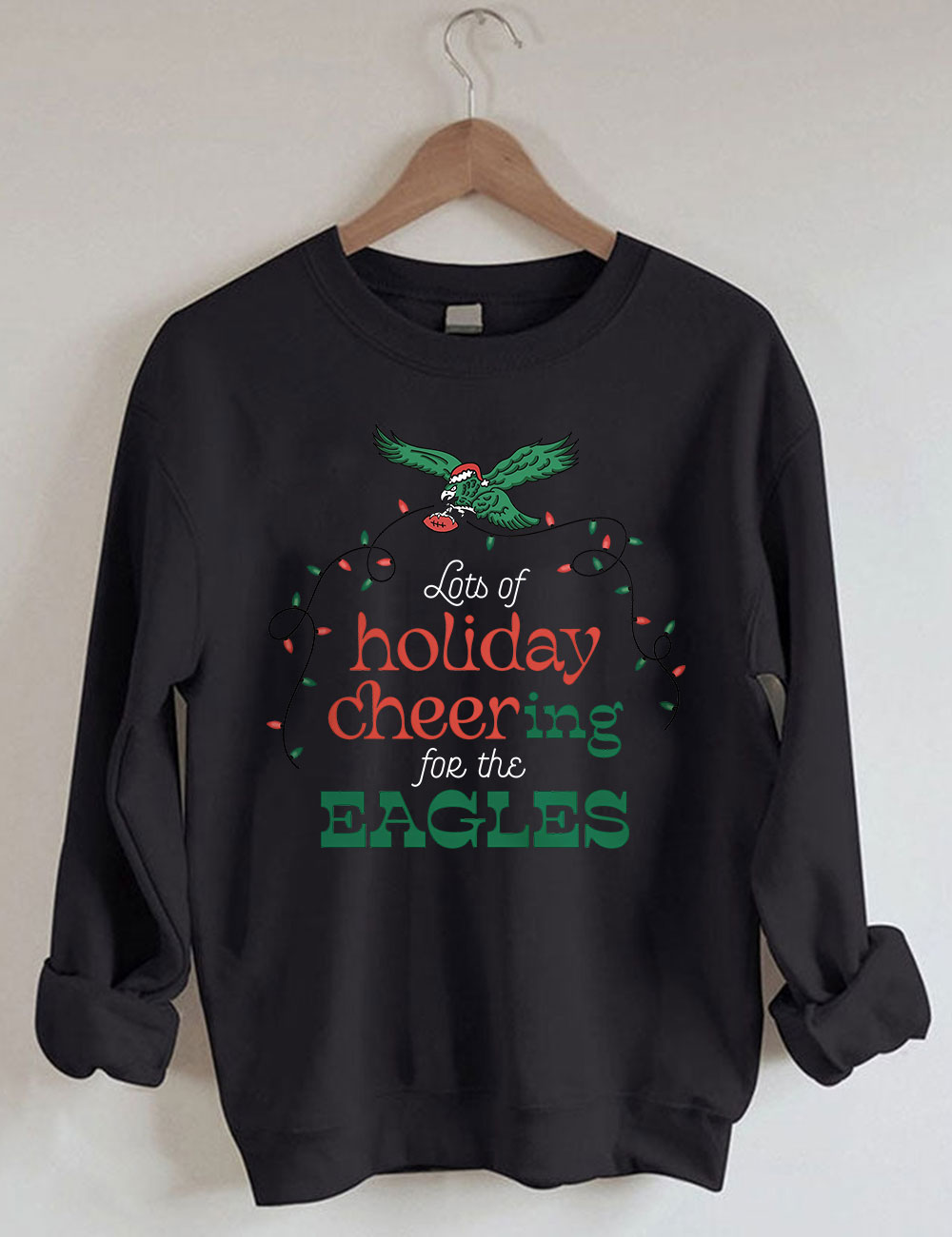 Philadelphia Eagles Holiday Cheer Christmas Eagles Sweatshirt