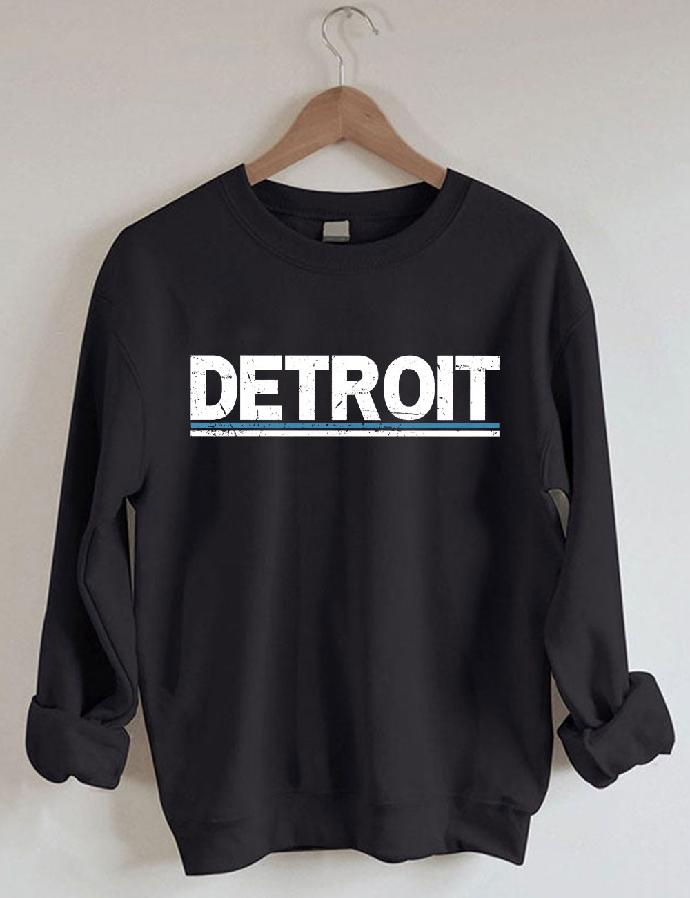 Detroit Lions Detroit Football Sweatshirt