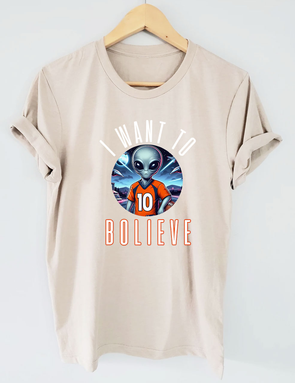 NEW Bo Nix Shirt Bo Lieve T-Shirt
