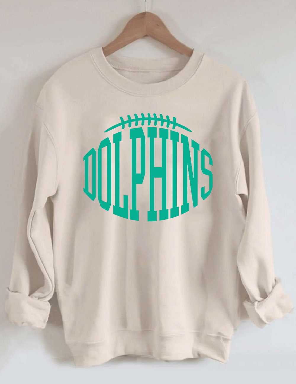 Dolphins Football Sweatshirt