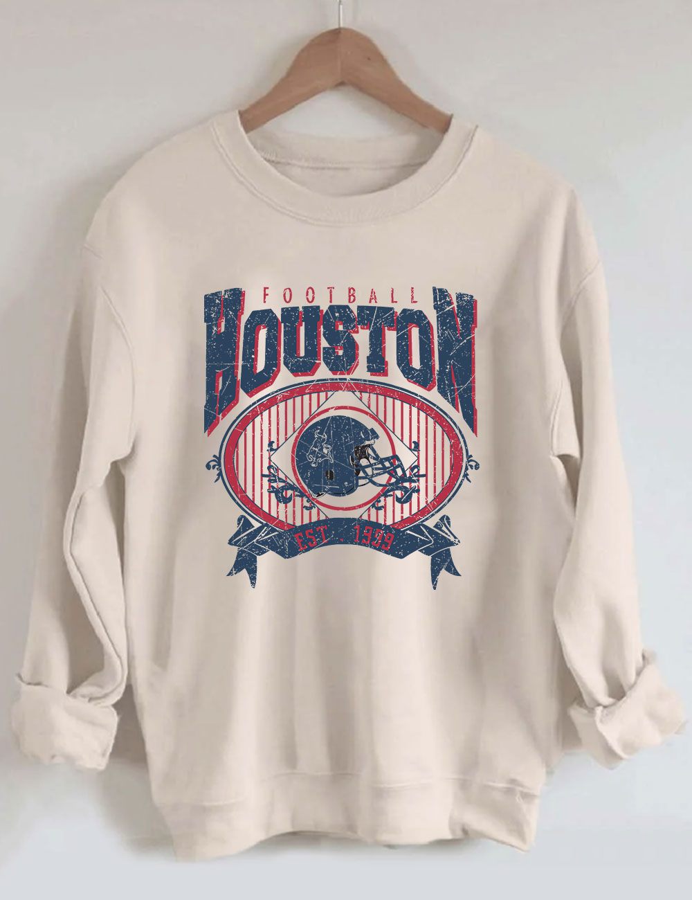 Houston Texans Football Sweatshirt