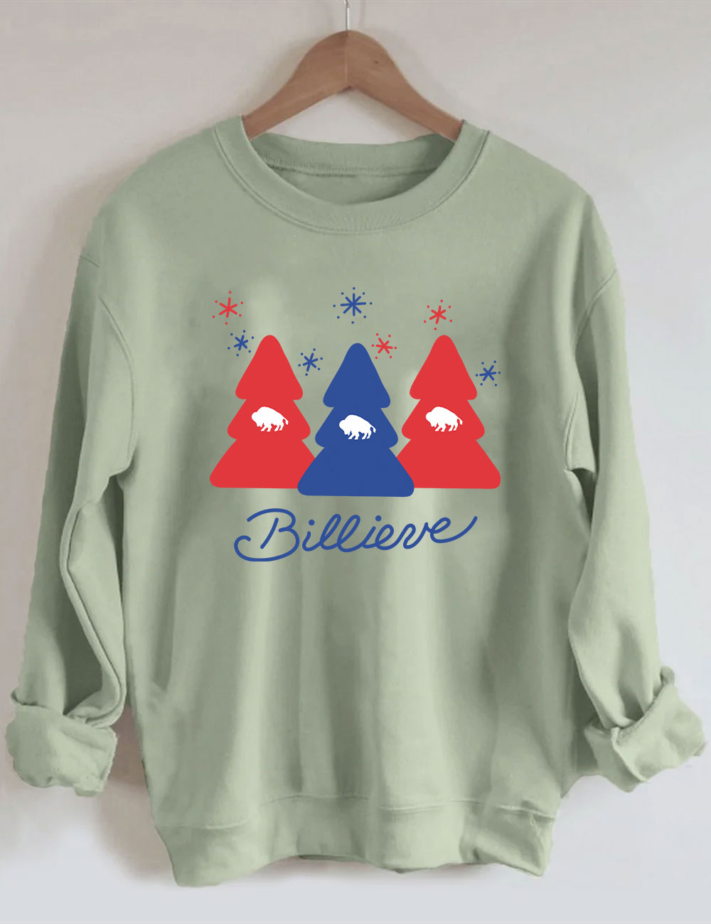 Buffalo Bill Christmas Sweatshirt