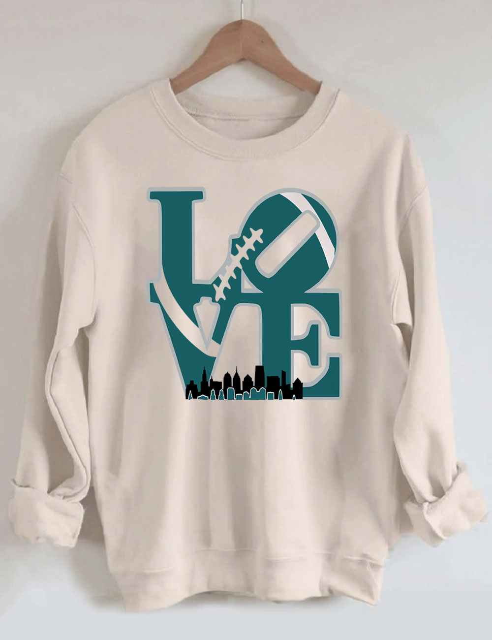Philly Love Football Sweatshirt