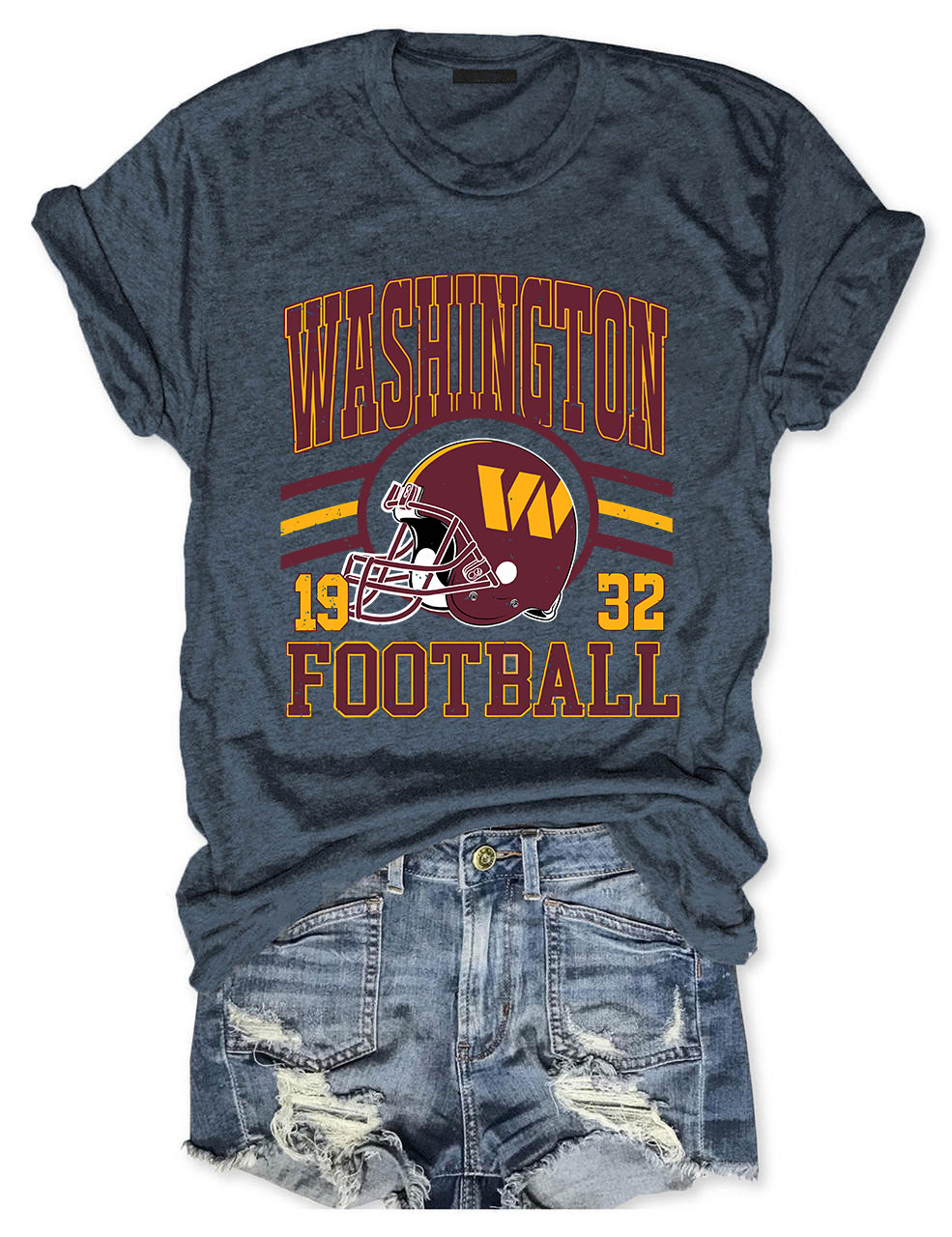 Washington Vintage Football T-Shirt