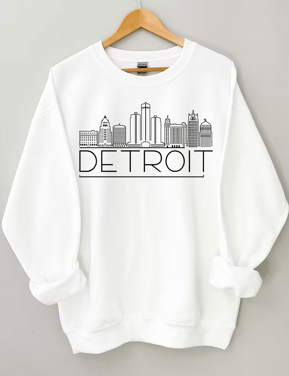 Detroit City Sweatshirt