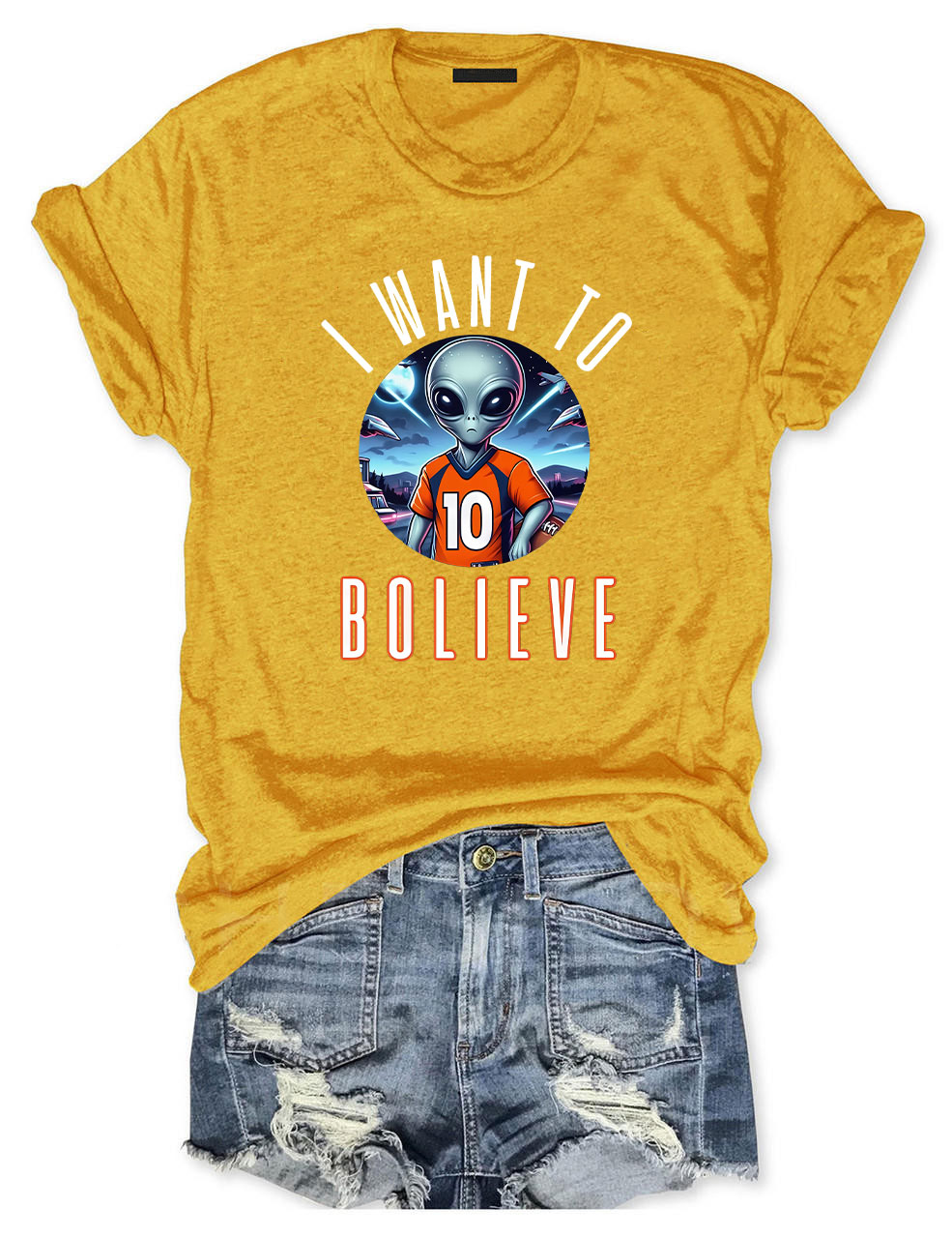 NEW Bo Nix Shirt Bo Lieve T-Shirt