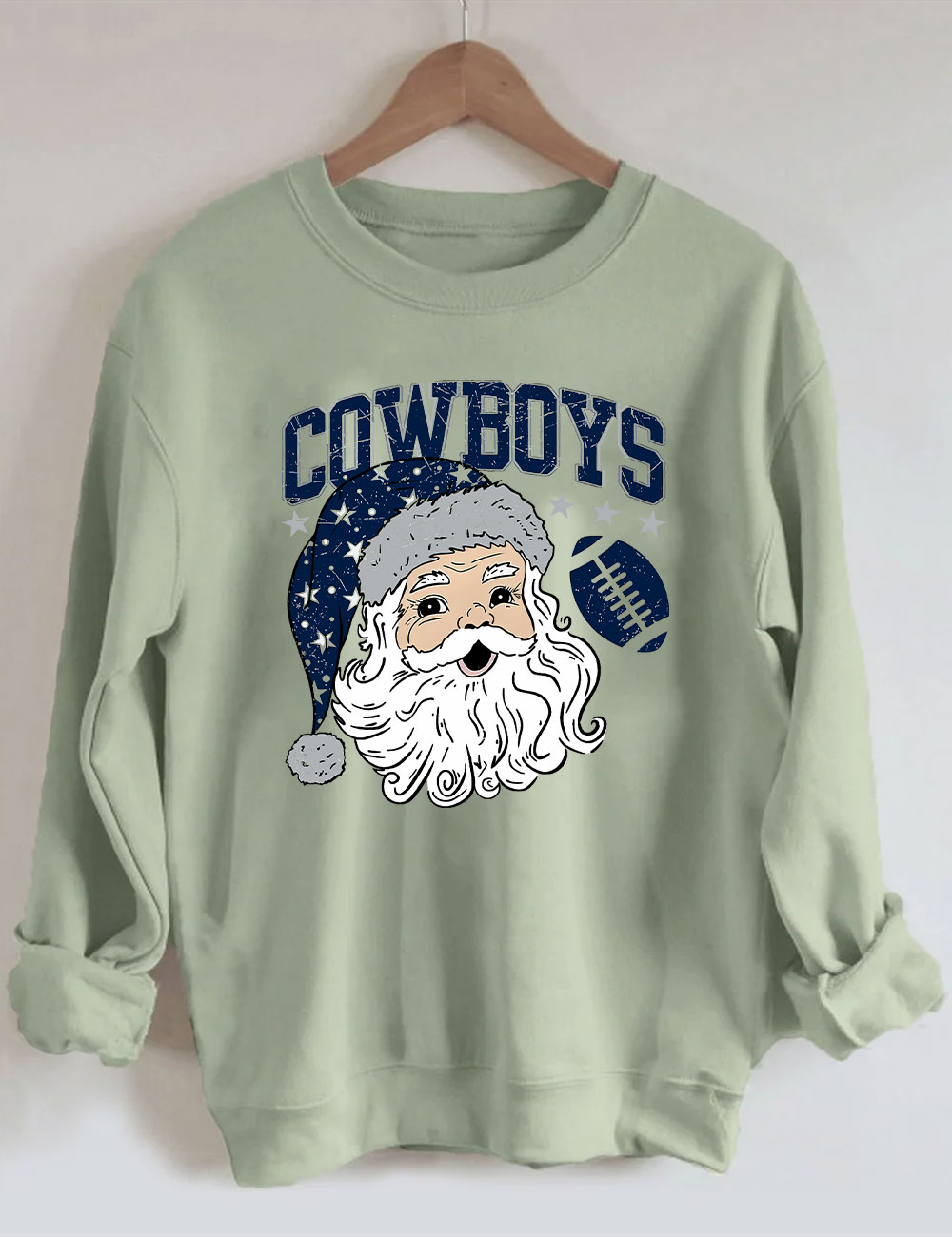 Christmas Dallas Football Sweatshirt
