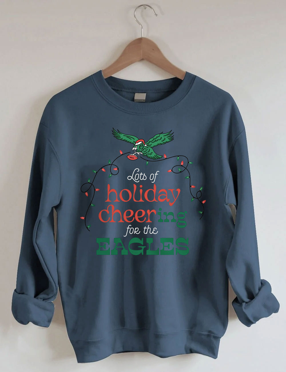 Philadelphia Eagles Holiday Cheer Christmas Eagles Sweatshirt