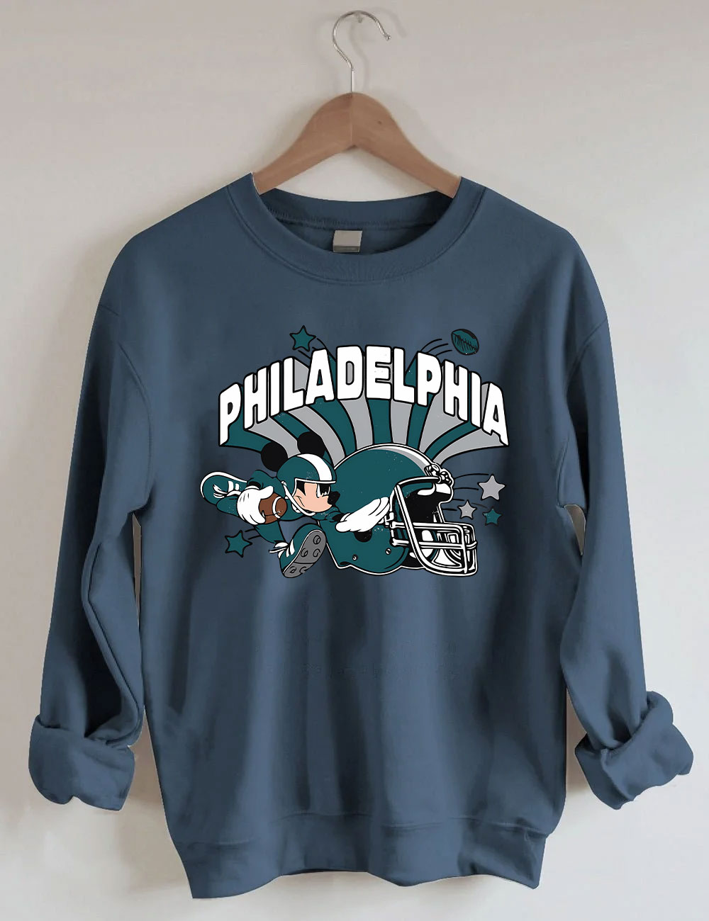 Philadelphia Mickey Football Sweatshirt
