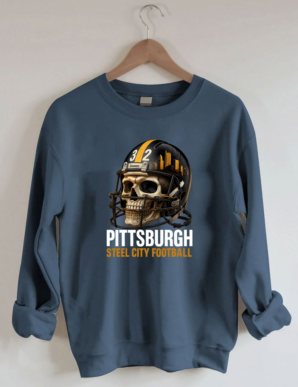 Pittsburgh Steel City Football Sweatshirt