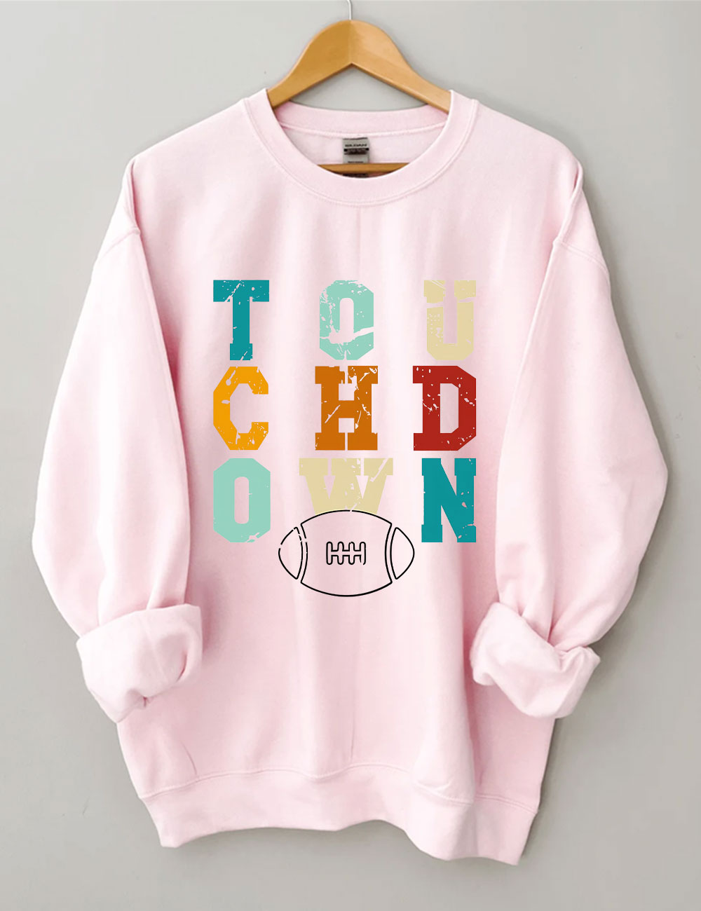Touchdown Football Sweatshirt
