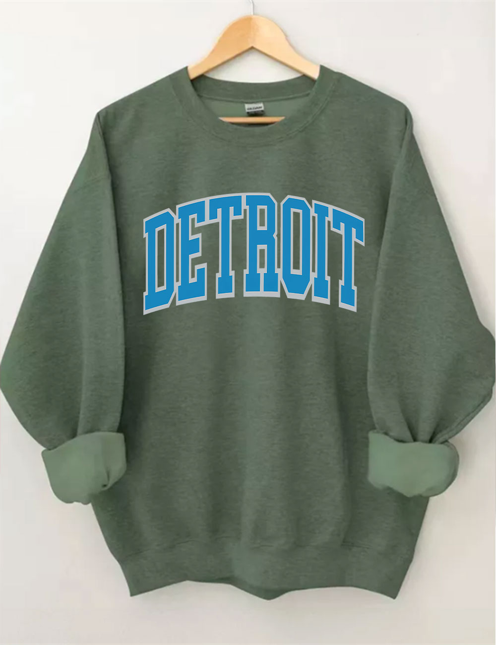 Vintage Detroit Lions Football Sweatshirt