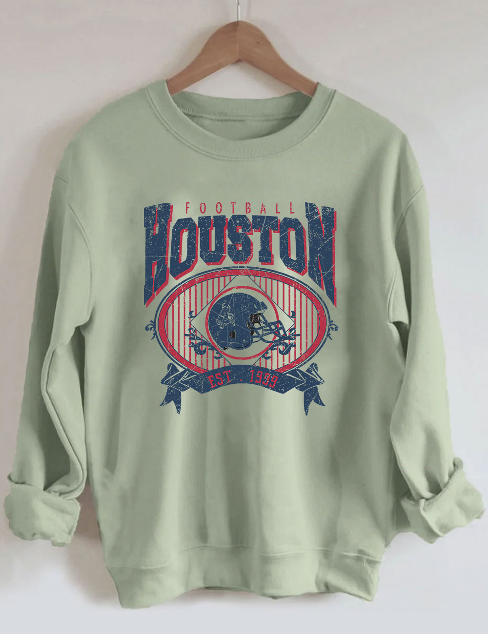 Houston Texans Football Sweatshirt