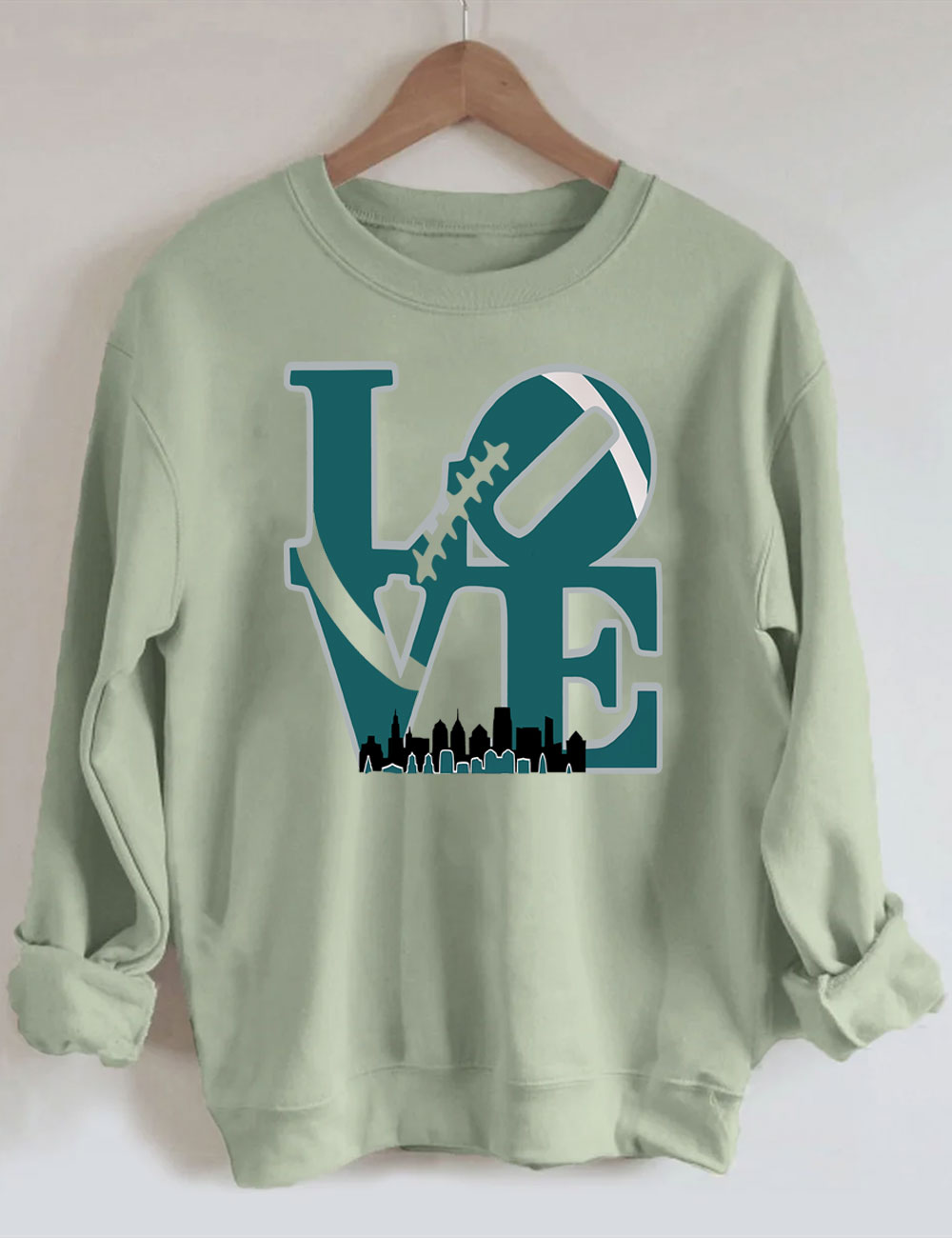 Philly Love Football Sweatshirt