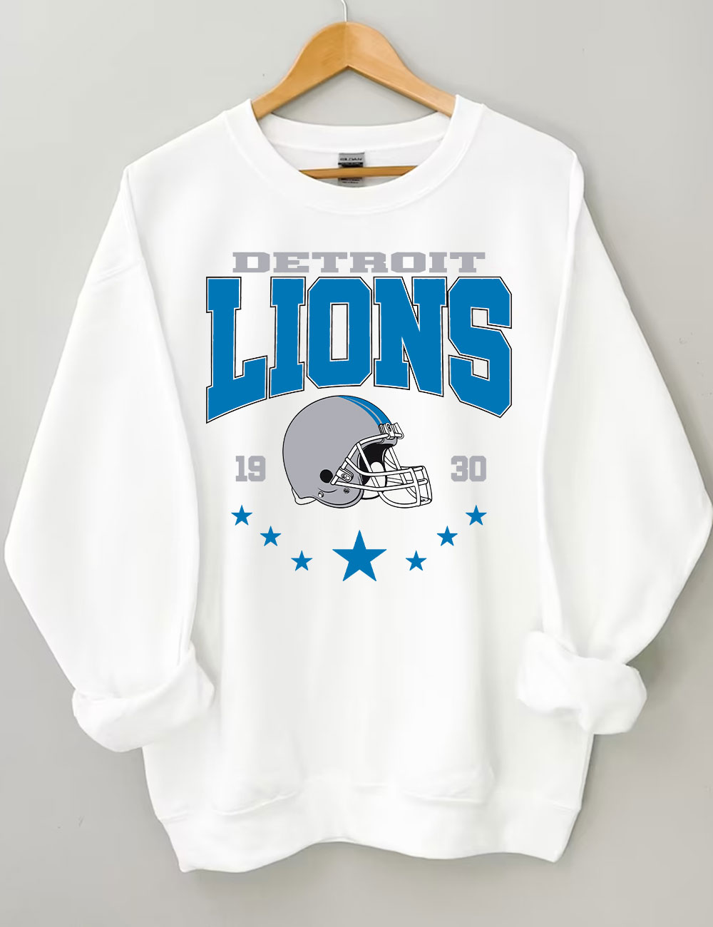Vintage Detroit Lions Football Sweatshirt